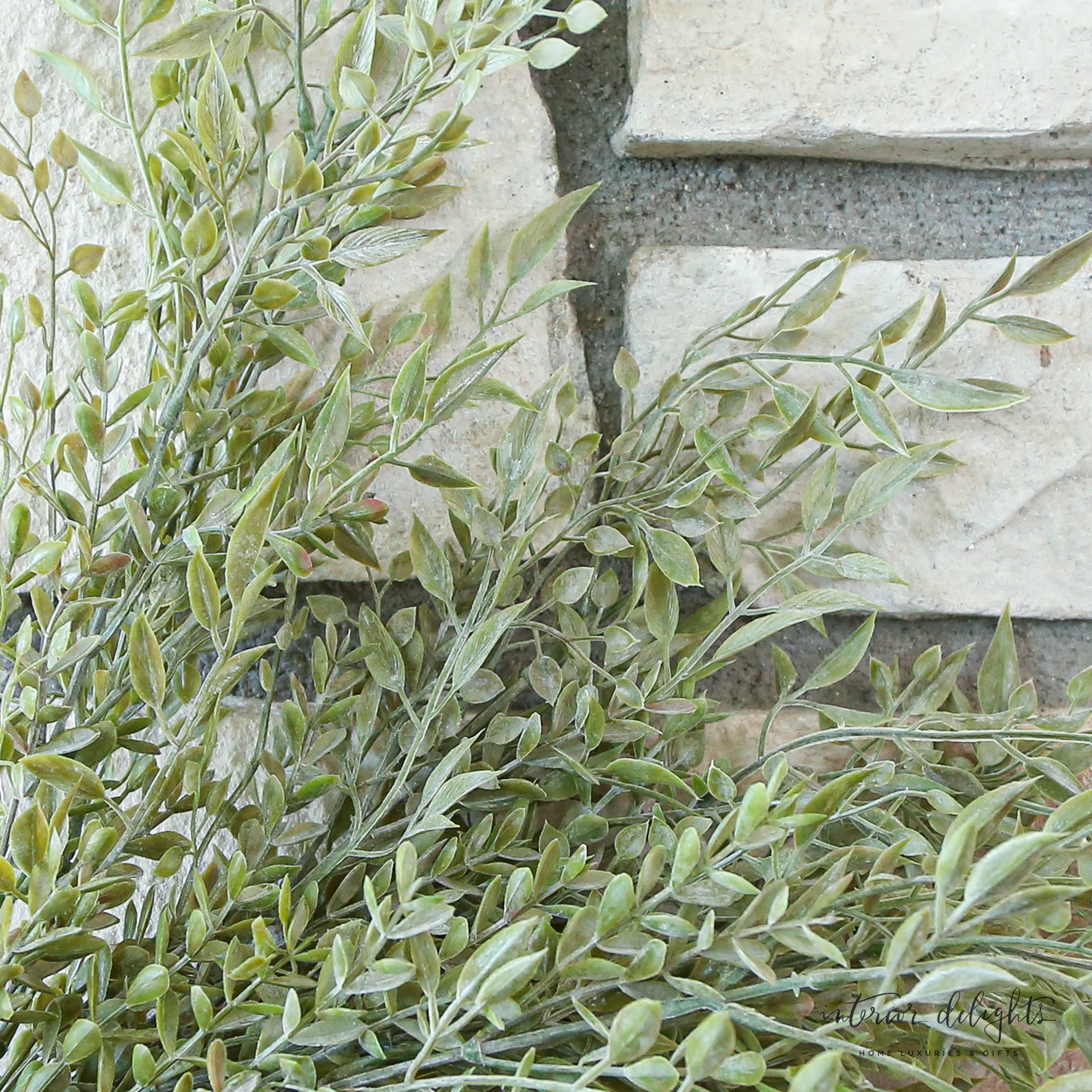 17” Mixed Sage Spray
