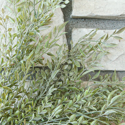 17” Mixed Sage Spray