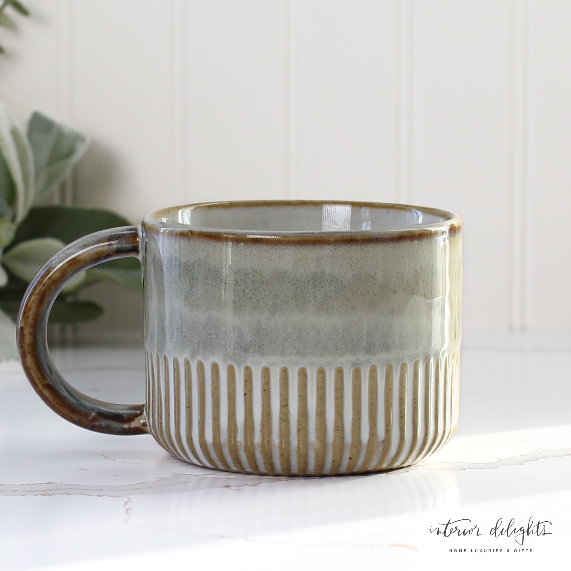 Crimped Bottom Mug