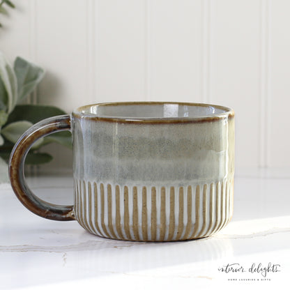 Crimped Bottom Mug