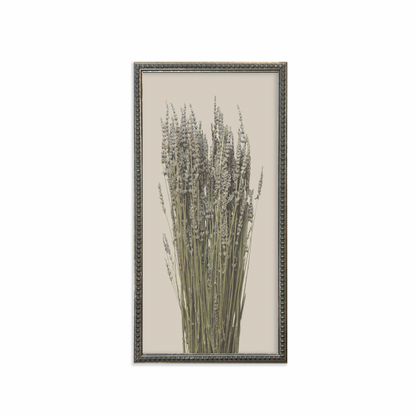 Silver Bead Frame Botanicals (Set of 6) - Interior Delights