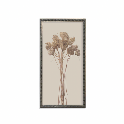 Silver Bead Frame Botanicals (Set of 6) - Interior Delights