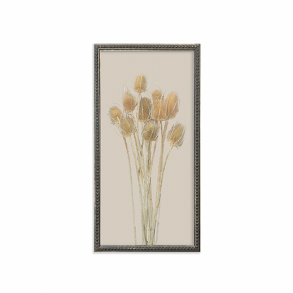 Silver Bead Frame Botanicals (Set of 6) - Interior Delights