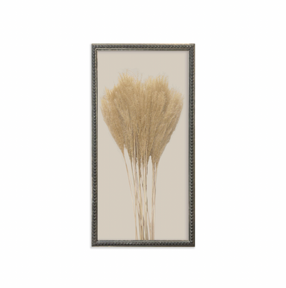 Silver Bead Frame Botanicals (Set of 6) - Interior Delights