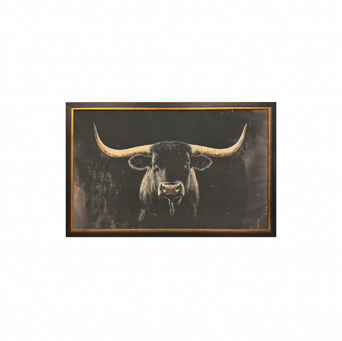 40x60 Black Bull