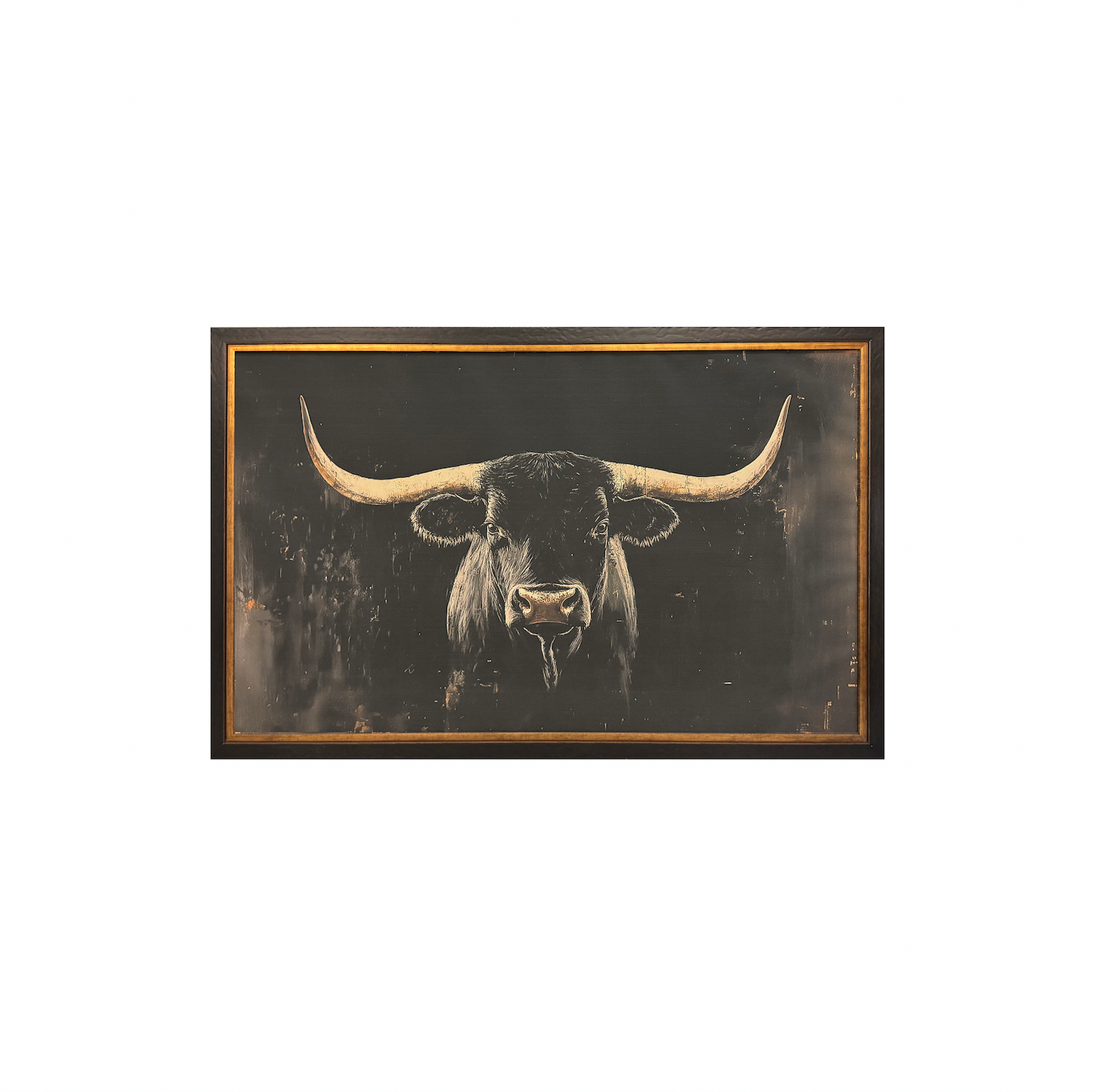 40x60 Black Bull