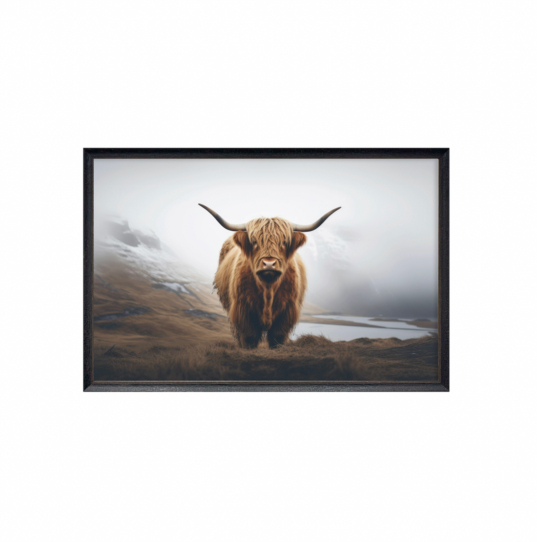 40x60 Highland Cow
