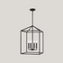Patrick - 4-Light Medium Lantern Chandelier - Interior Delights
