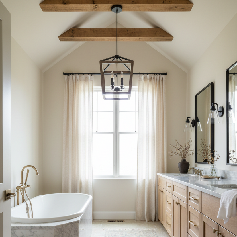 Garry - 4 Light Pendant - Interior Delights