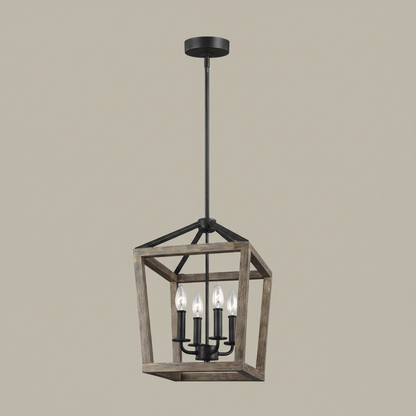 Garry - 4 Light Pendant - Interior Delights