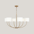 Linda - 6 Shade Chandelier - Interior Delights
