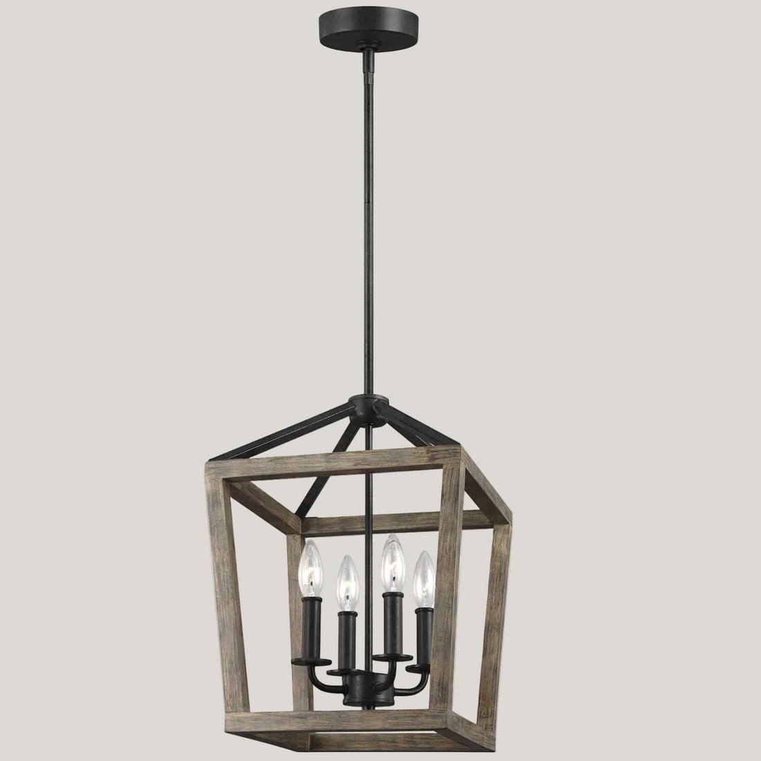 Garry - 4 Light Pendant - Interior Delights