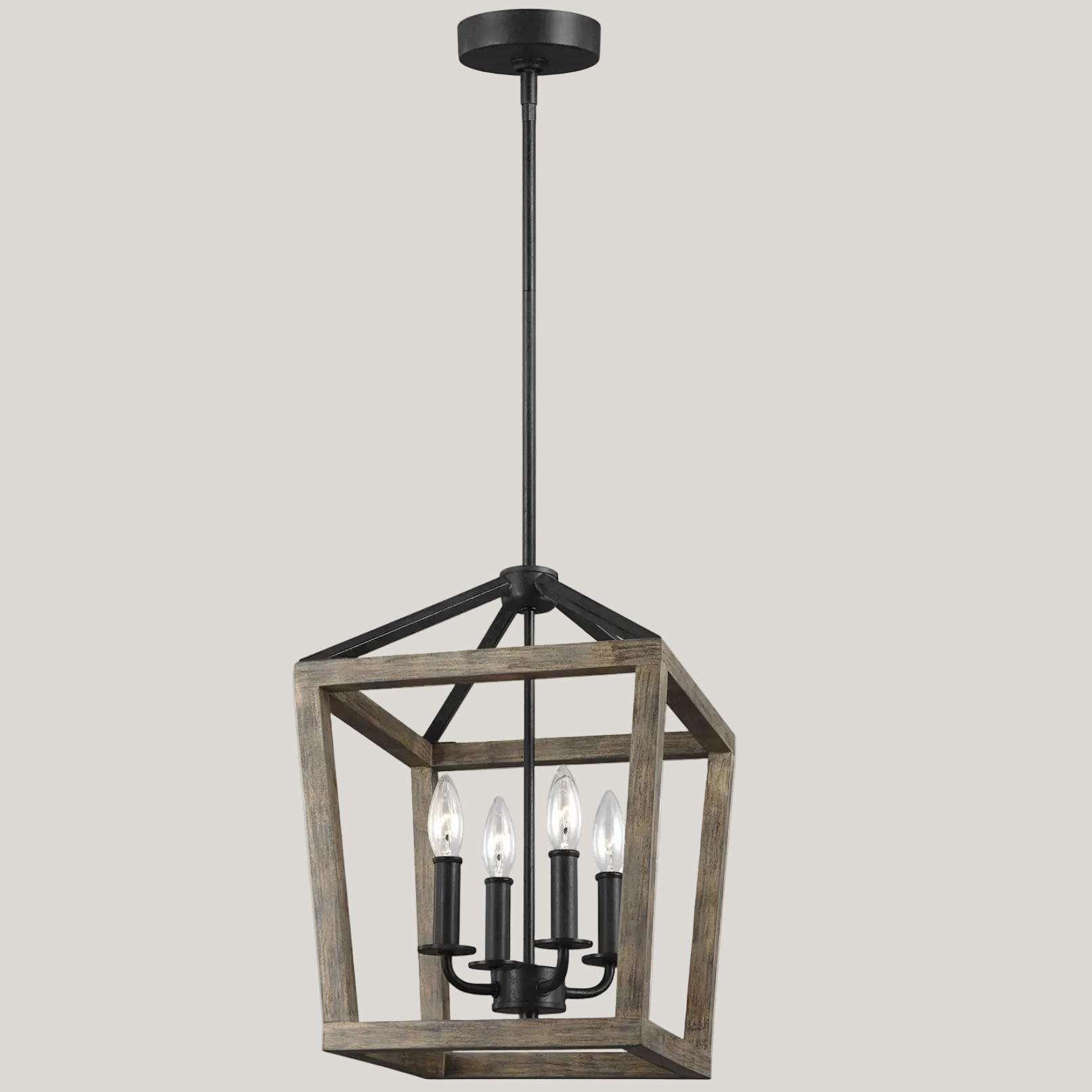 Garry - 4 Light Pendant - Interior Delights