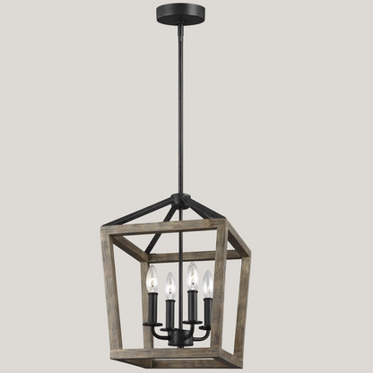 Garry - 4 Light Pendant - Interior Delights