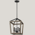 Garry - 4 Light Pendant - Interior Delights