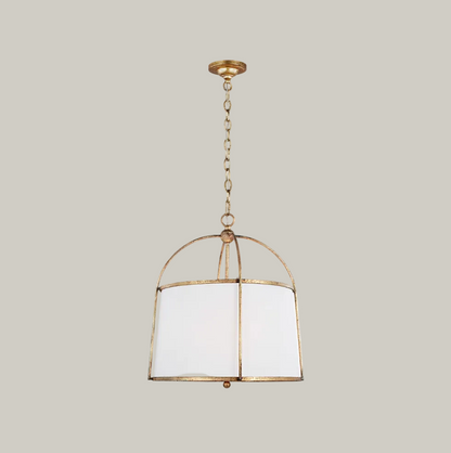 Jen - Antique Gold Pendant - Interior Delights