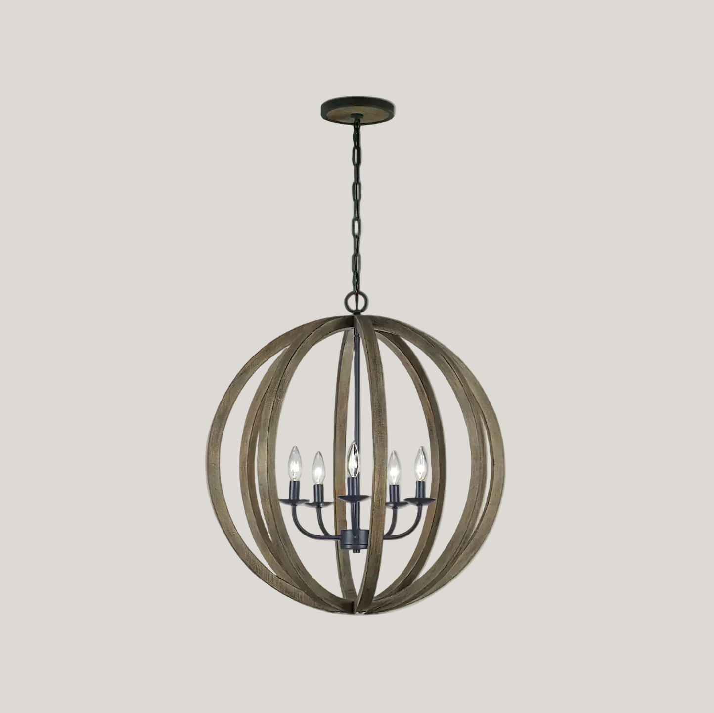 Allier - 5 Light Chandelier - Interior Delights
