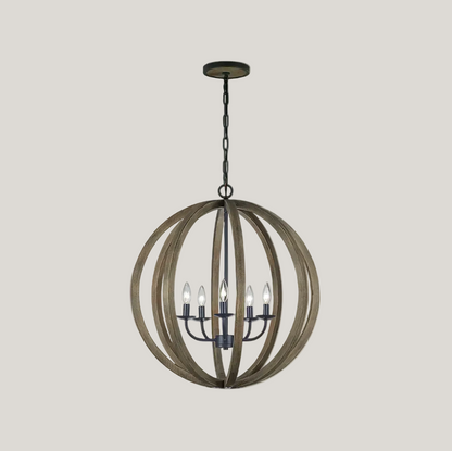 Allier - 5 Light Chandelier - Interior Delights