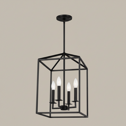 Patrick - 4 Light Pendant - Interior Delights
