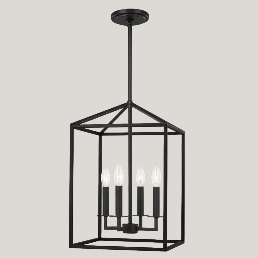 Patrick - 4 Light Pendant - Interior Delights