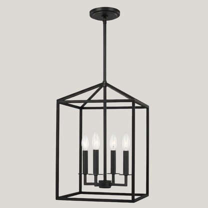 Patrick - 4 Light Pendant - Interior Delights