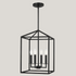 Patrick - 4 Light Pendant - Interior Delights