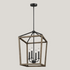Garry - 4 Light Chandelier - Interior Delights