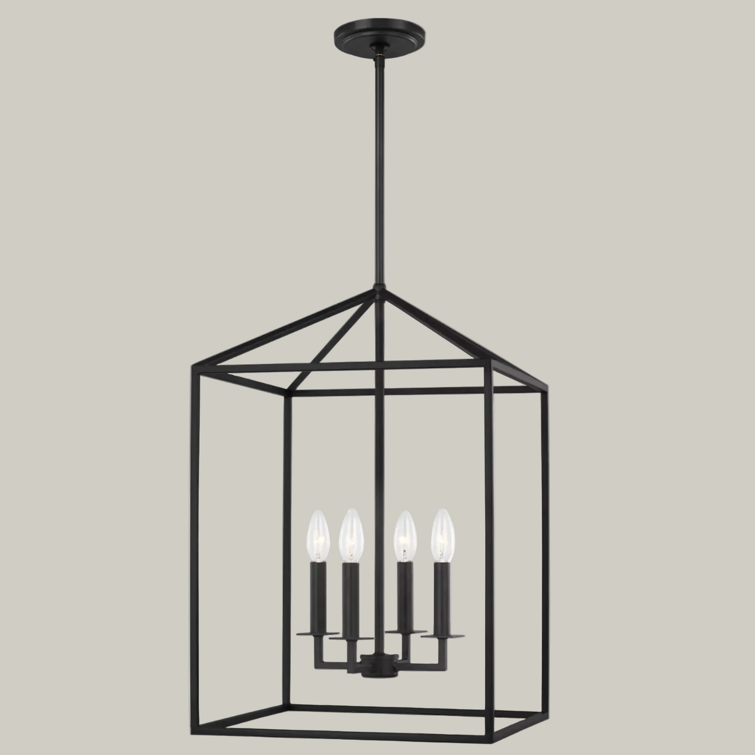 Patrick - 4 Light Medium Chandelier - Interior Delights