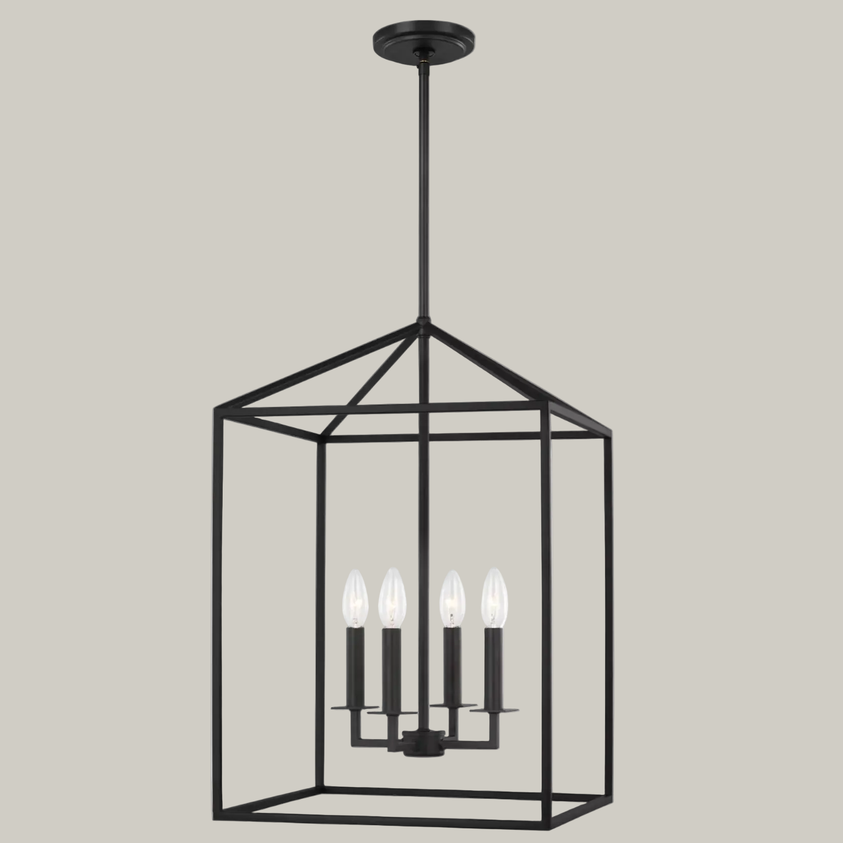 Patrick - 4 Light Medium Chandelier - Interior Delights
