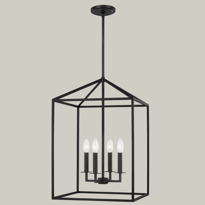 Patrick - 4 Light Medium Chandelier - Interior Delights