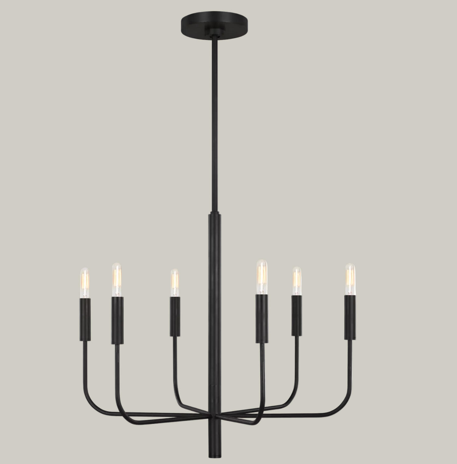Stacie - 6 Light Chandelier - Interior Delights
