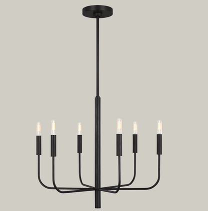 Stacie - 6 Light Chandelier - Interior Delights