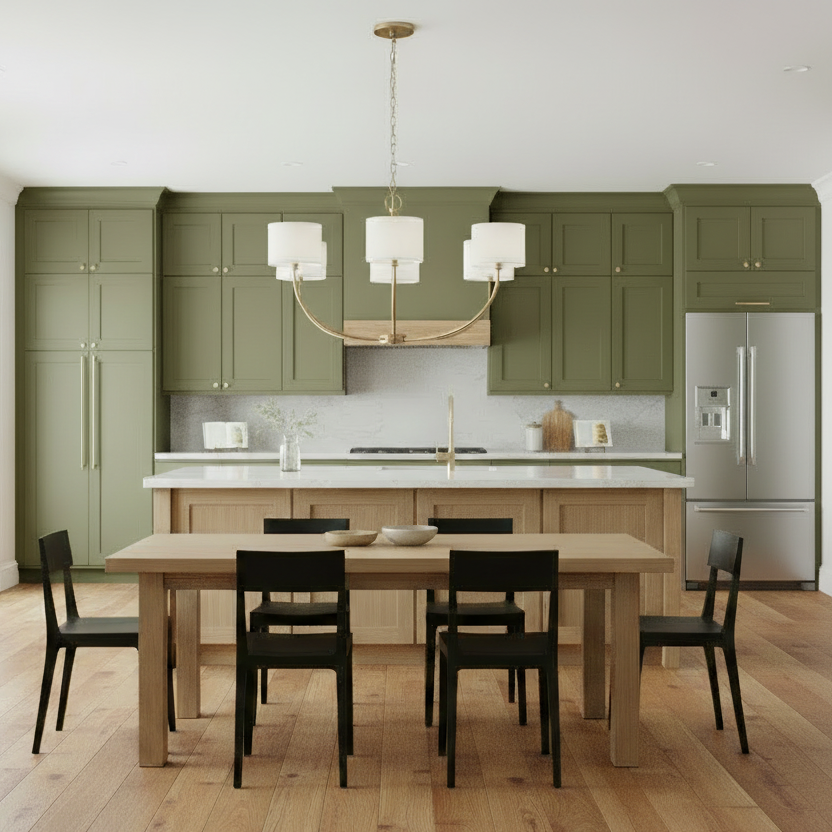 Linda - 6 Shade Chandelier - Interior Delights