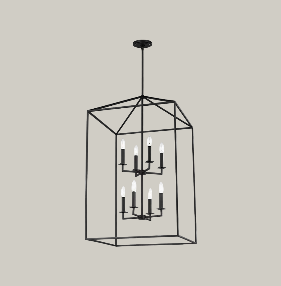 Patrick - 8 Light Extra Large Chandelier - Interior Delights