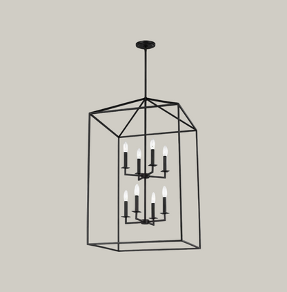 Patrick - 8 Light Extra Large Chandelier - Interior Delights