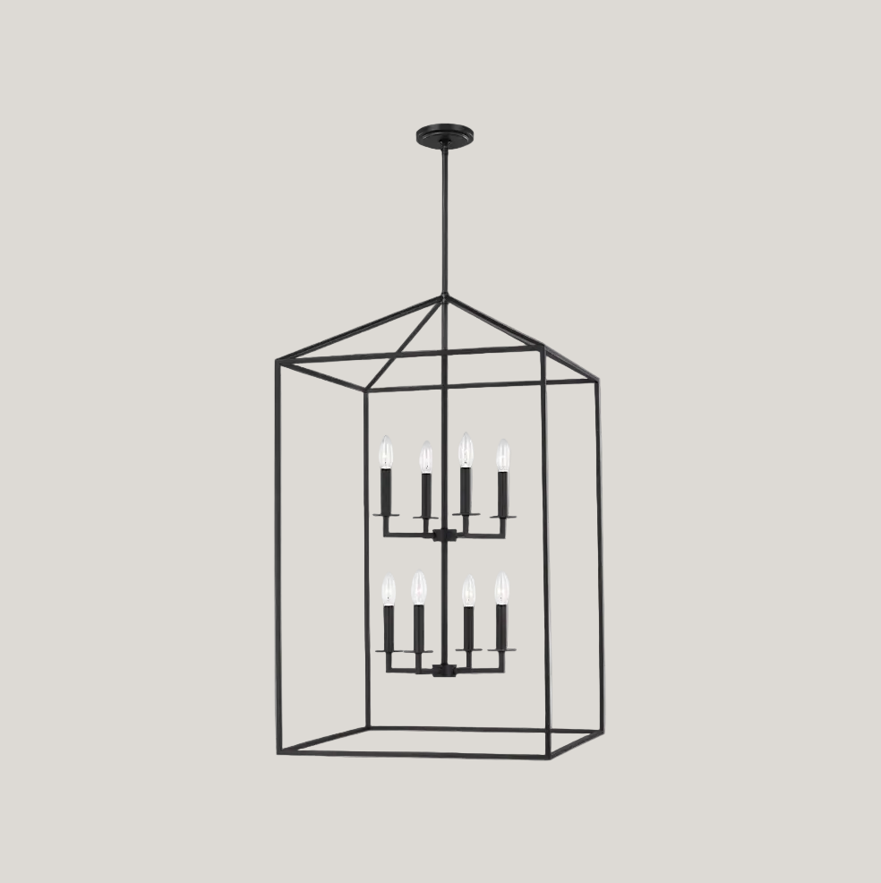 Patrick - 8 Light Extra Large Chandelier - Interior Delights