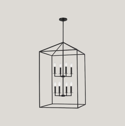 Patrick - 8 Light Extra Large Chandelier - Interior Delights