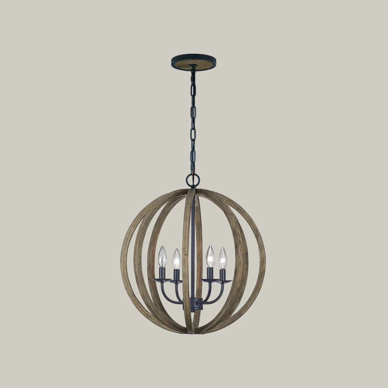 Allier - Small Round Pendant - Interior Delights