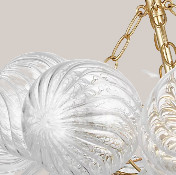 Talia - Small Chandelier - Interior Delights