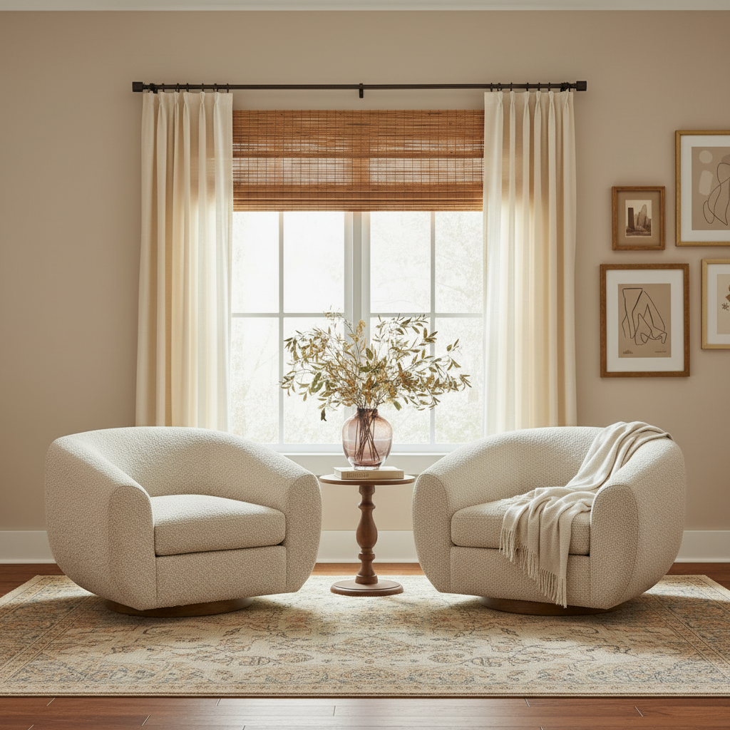 Fitz - Swivel Chair