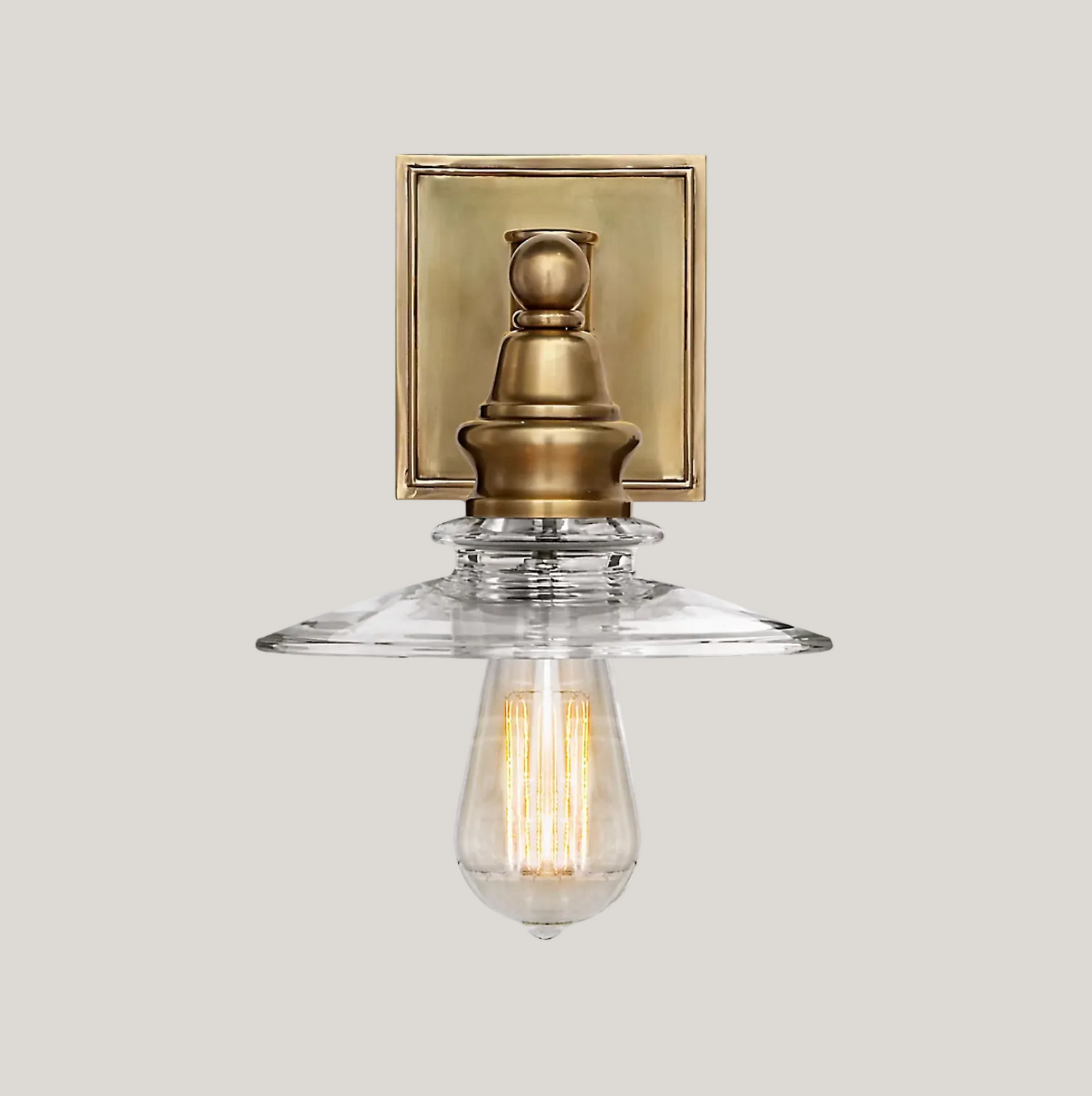 Covington Shield - Sconce - Interior Delights