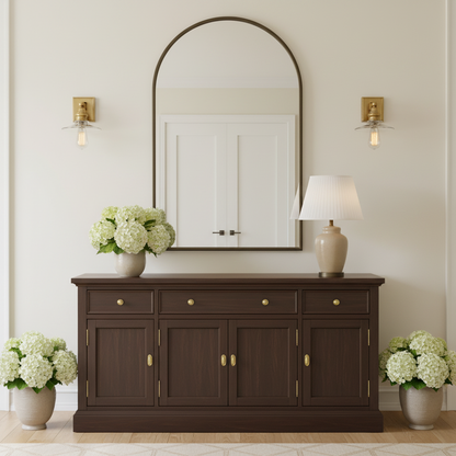 Covington Shield - Sconce - Interior Delights