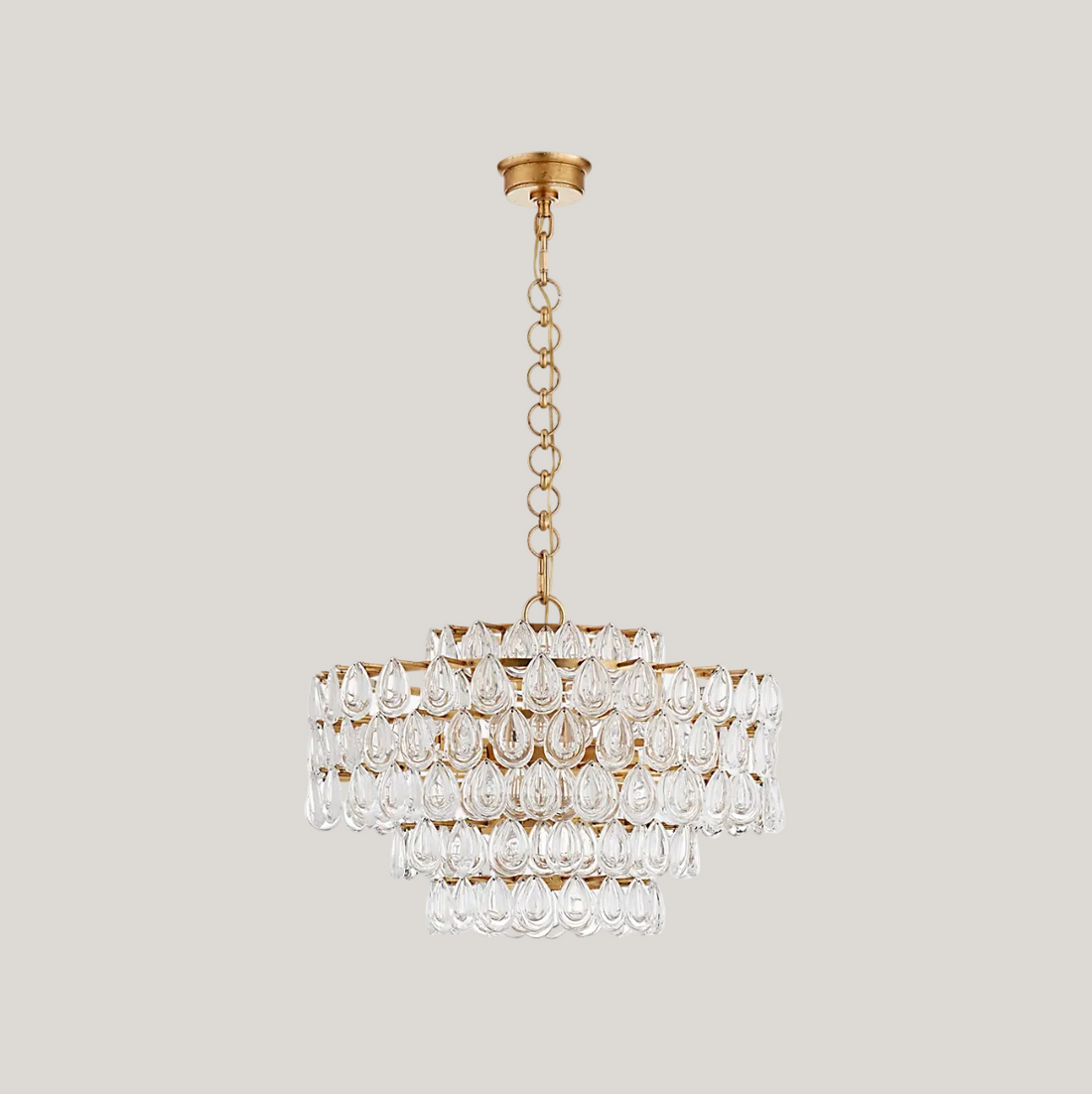 Liscia - Medium Chandelier - Interior Delights