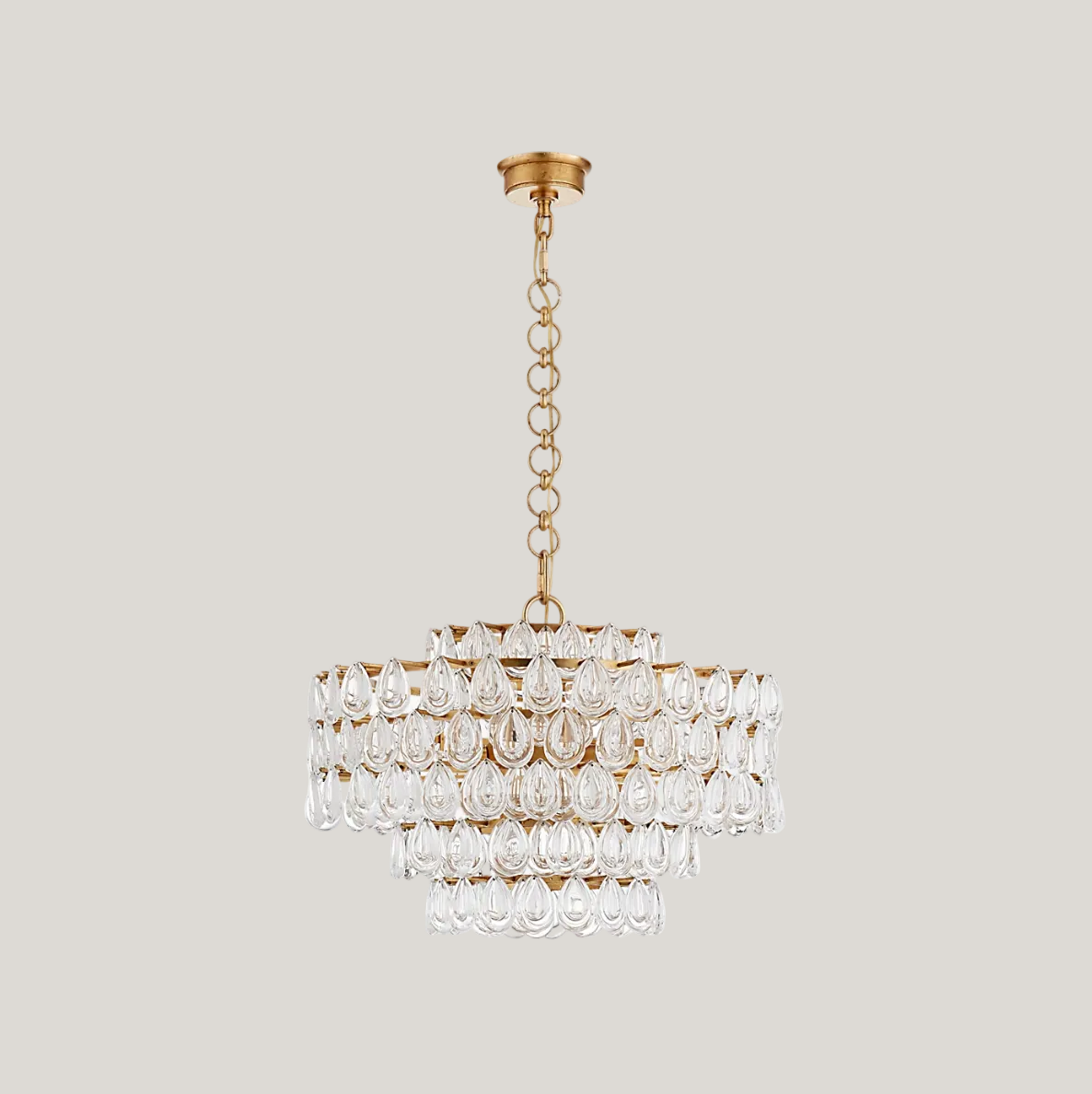 Liscia - Medium Chandelier - Interior Delights