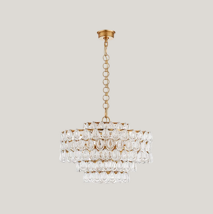 Liscia - Medium Chandelier - Interior Delights