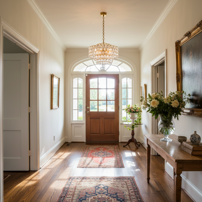 Liscia - Medium Chandelier - Interior Delights