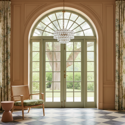 Liscia - Medium Chandelier - Interior Delights