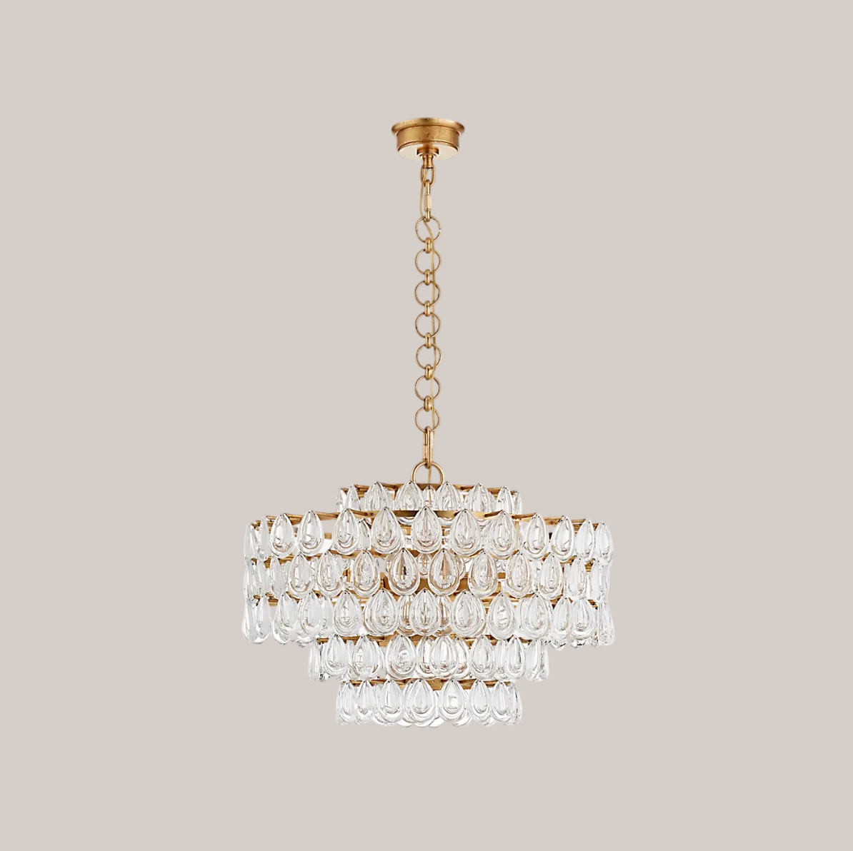 Liscia - Medium Chandelier - Interior Delights