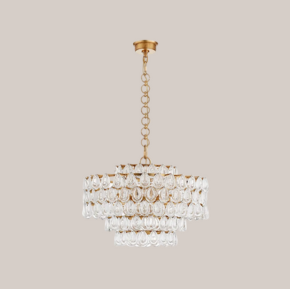 Liscia - Medium Chandelier - Interior Delights