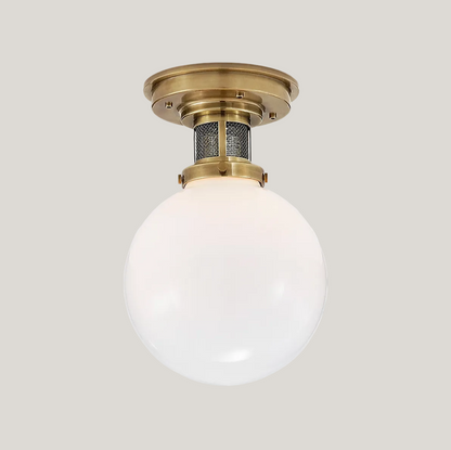 McCarren - Small Flush Mount - Interior Delights